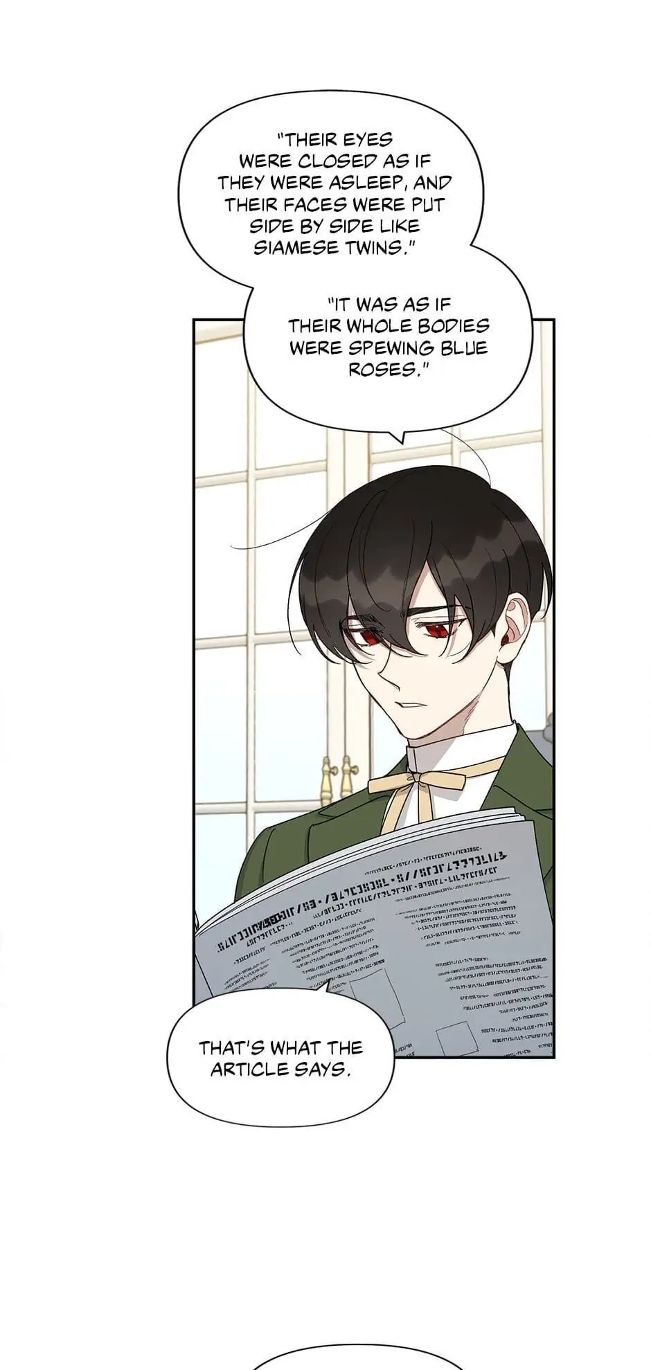How to Be a Dark Hero's Daughter Chapter 33 Page 31