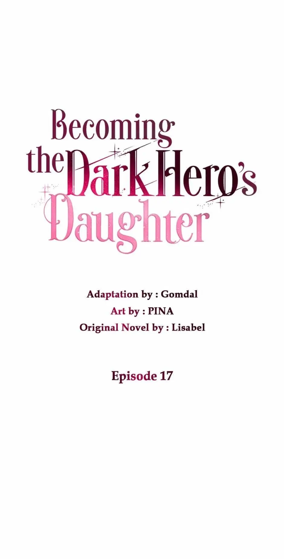 How to Be a Dark Hero's Daughter Chapter 17 Page 16