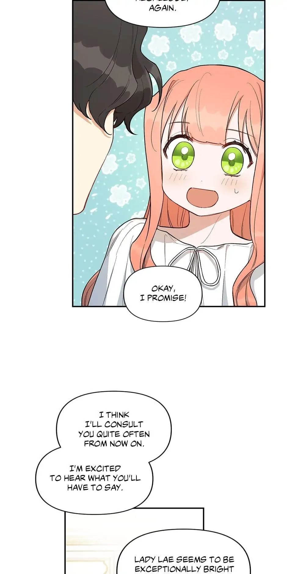 How to Be a Dark Hero's Daughter Chapter 17 Page 8