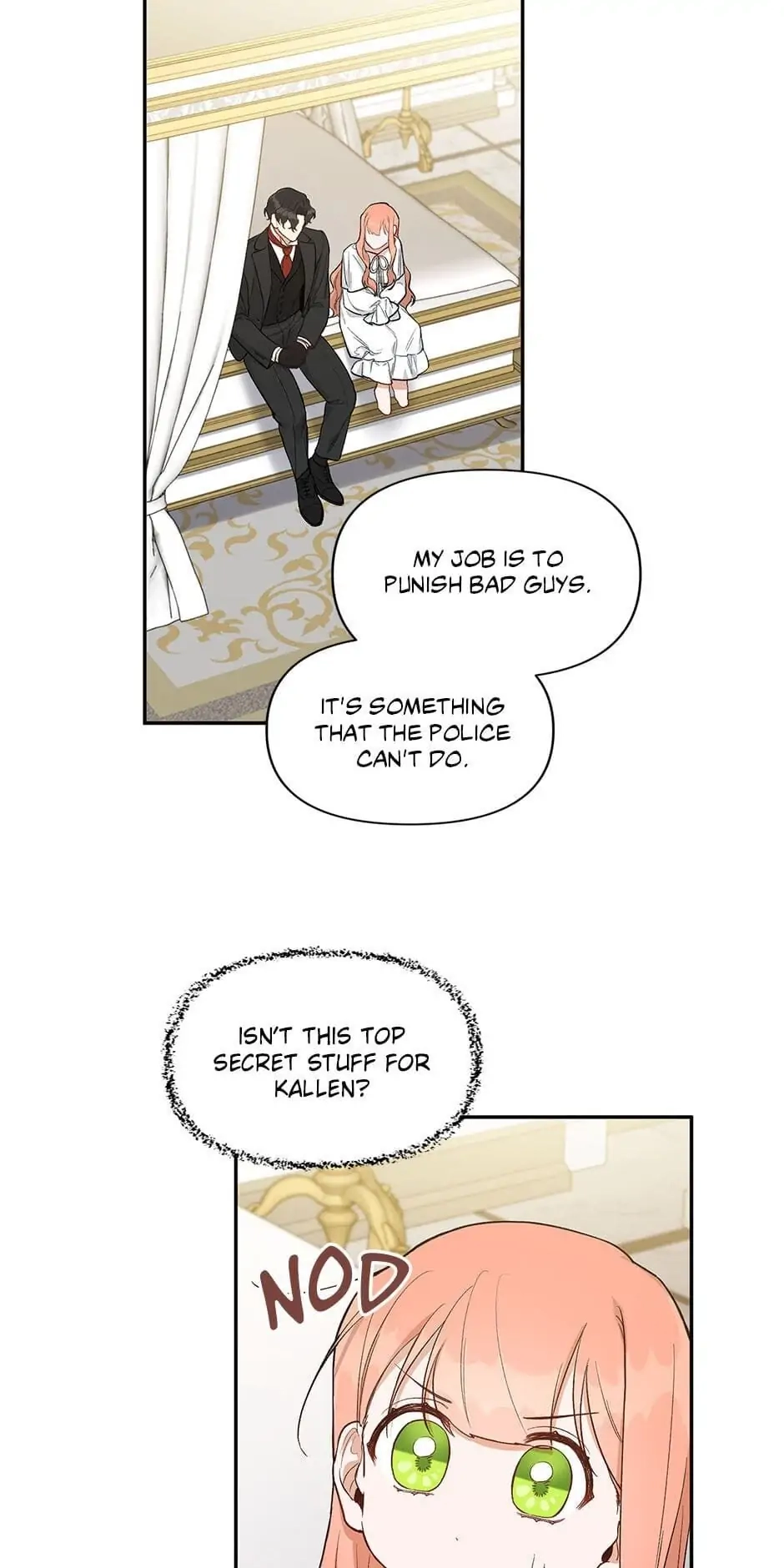 How to Be a Dark Hero's Daughter Chapter 17 Page 28
