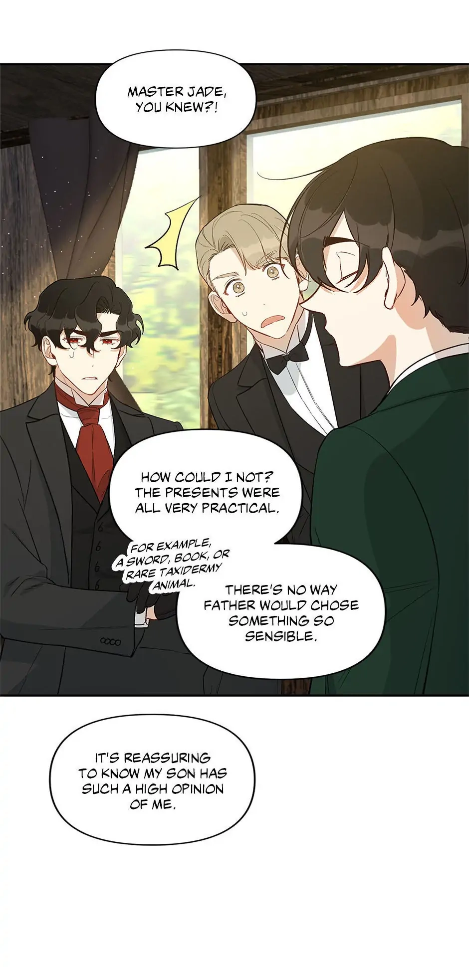 How to Be a Dark Hero's Daughter Chapter 17 Page 61