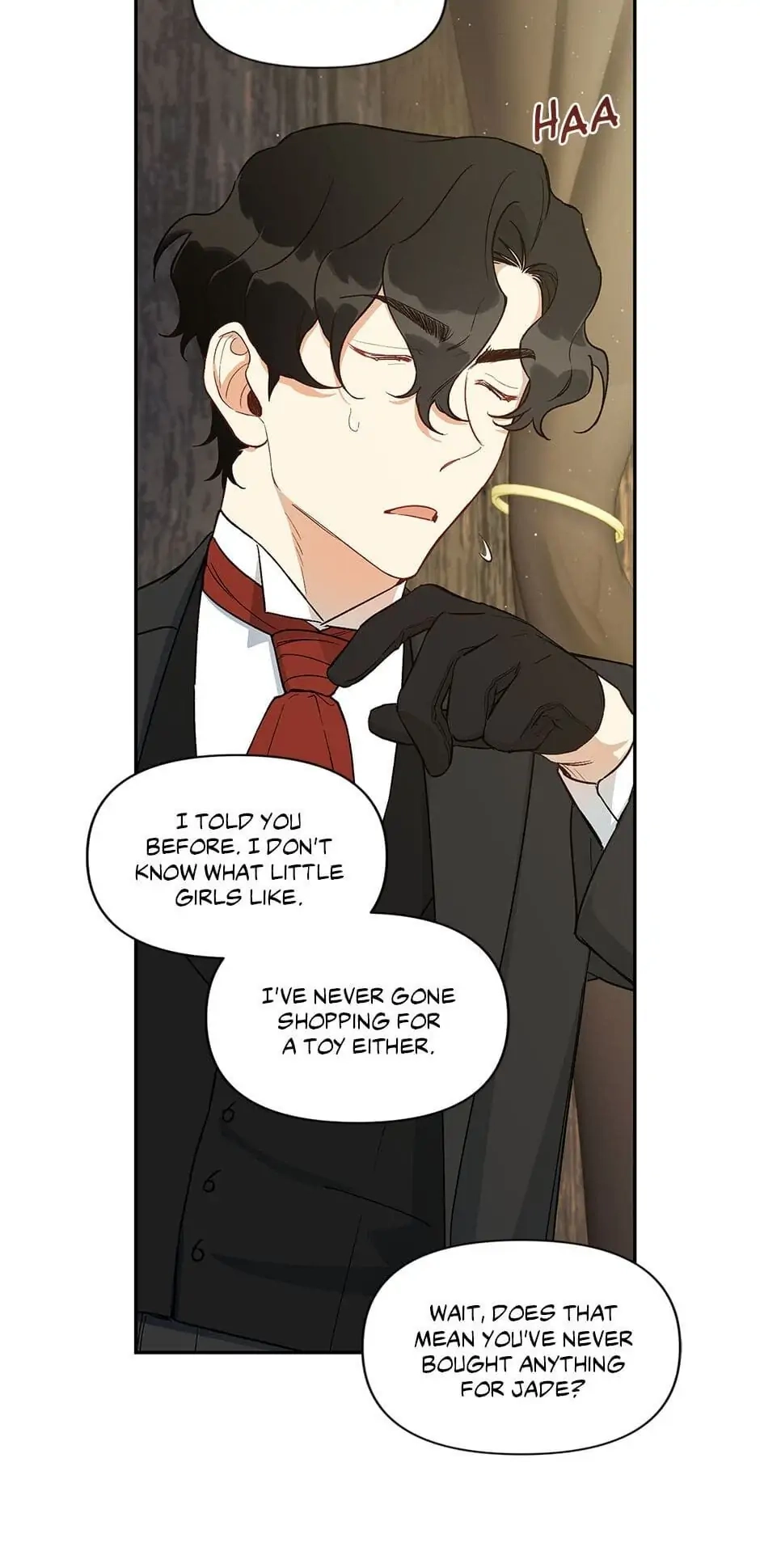 How to Be a Dark Hero's Daughter Chapter 17 Page 57