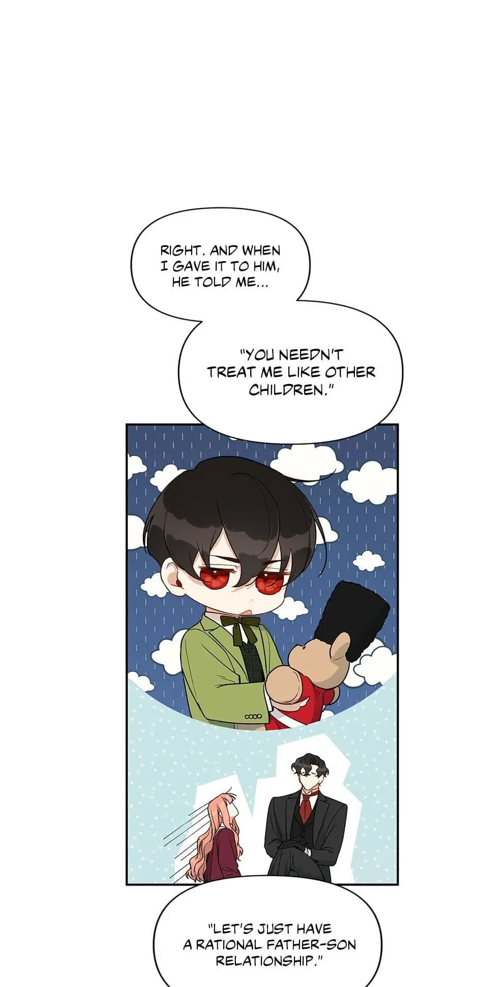 How to Be a Dark Hero's Daughter Chapter 17 Page 59