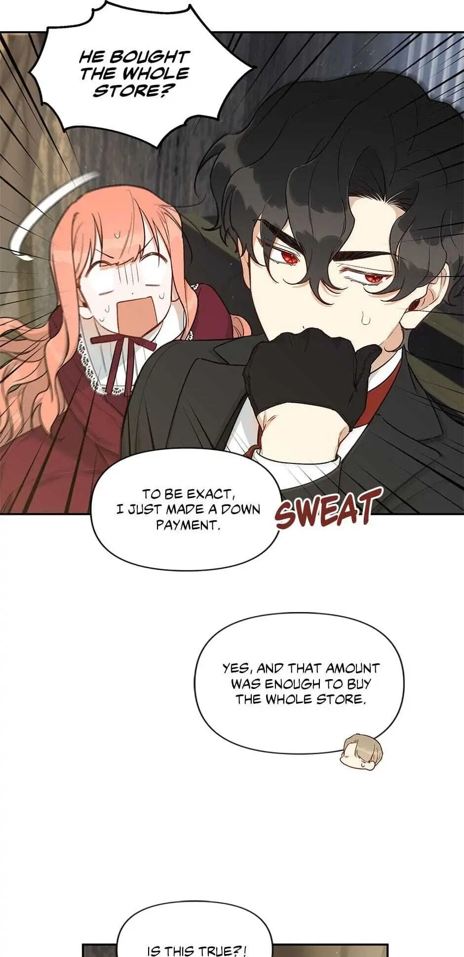 How to Be a Dark Hero's Daughter Chapter 17 Page 56