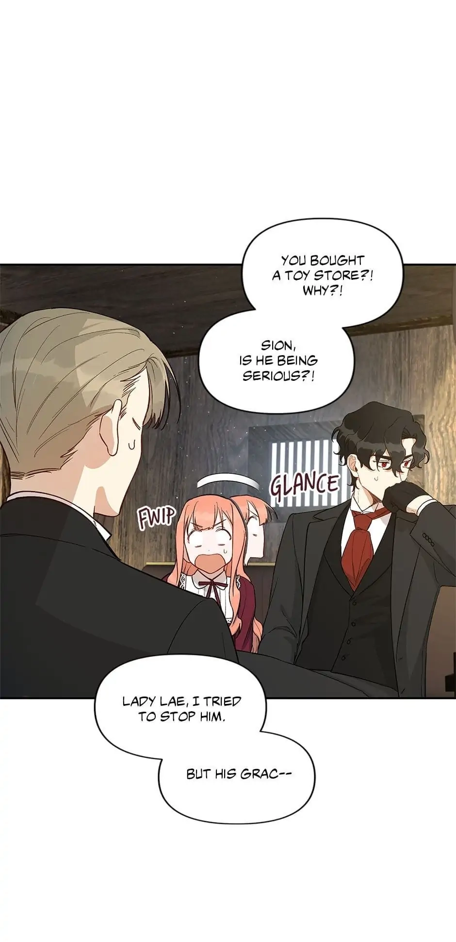 How to Be a Dark Hero's Daughter Chapter 17 Page 54