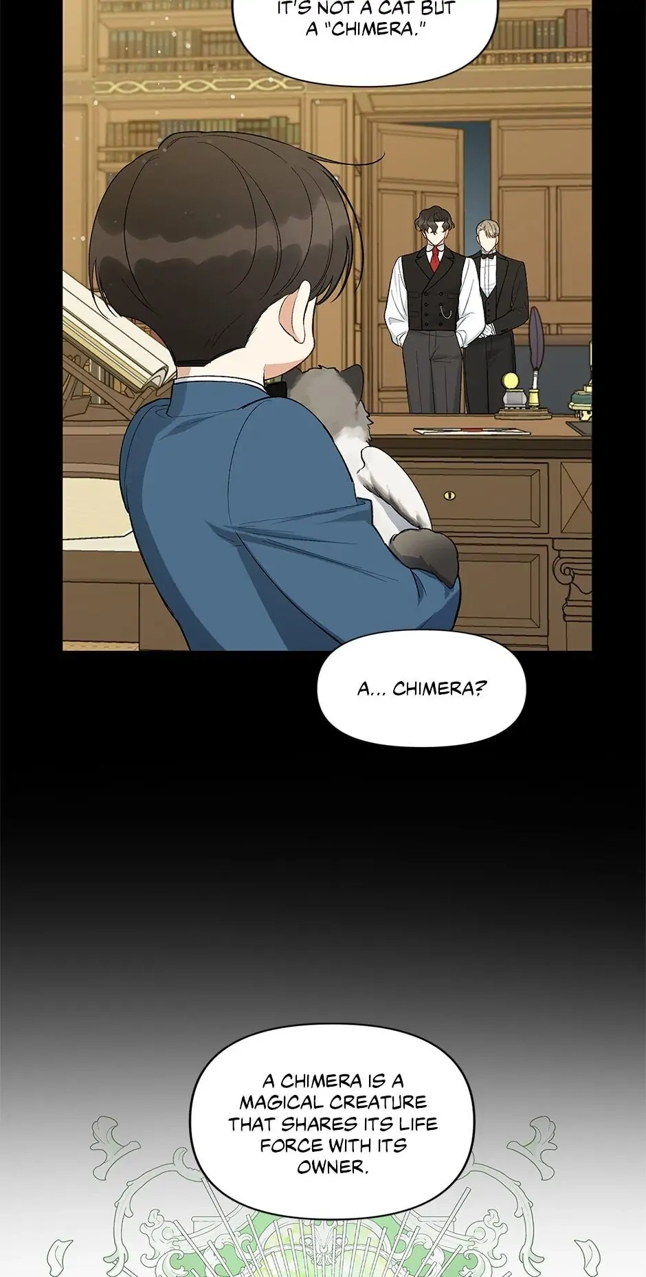 How to Be a Dark Hero's Daughter Chapter 14 Page 7