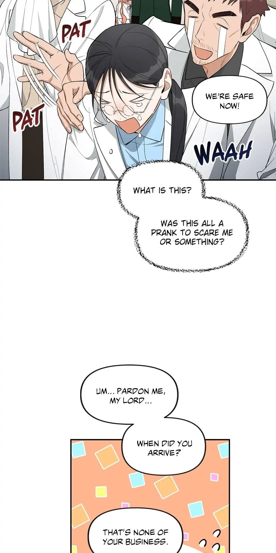 How to Be a Dark Hero's Daughter Chapter 14 Page 42