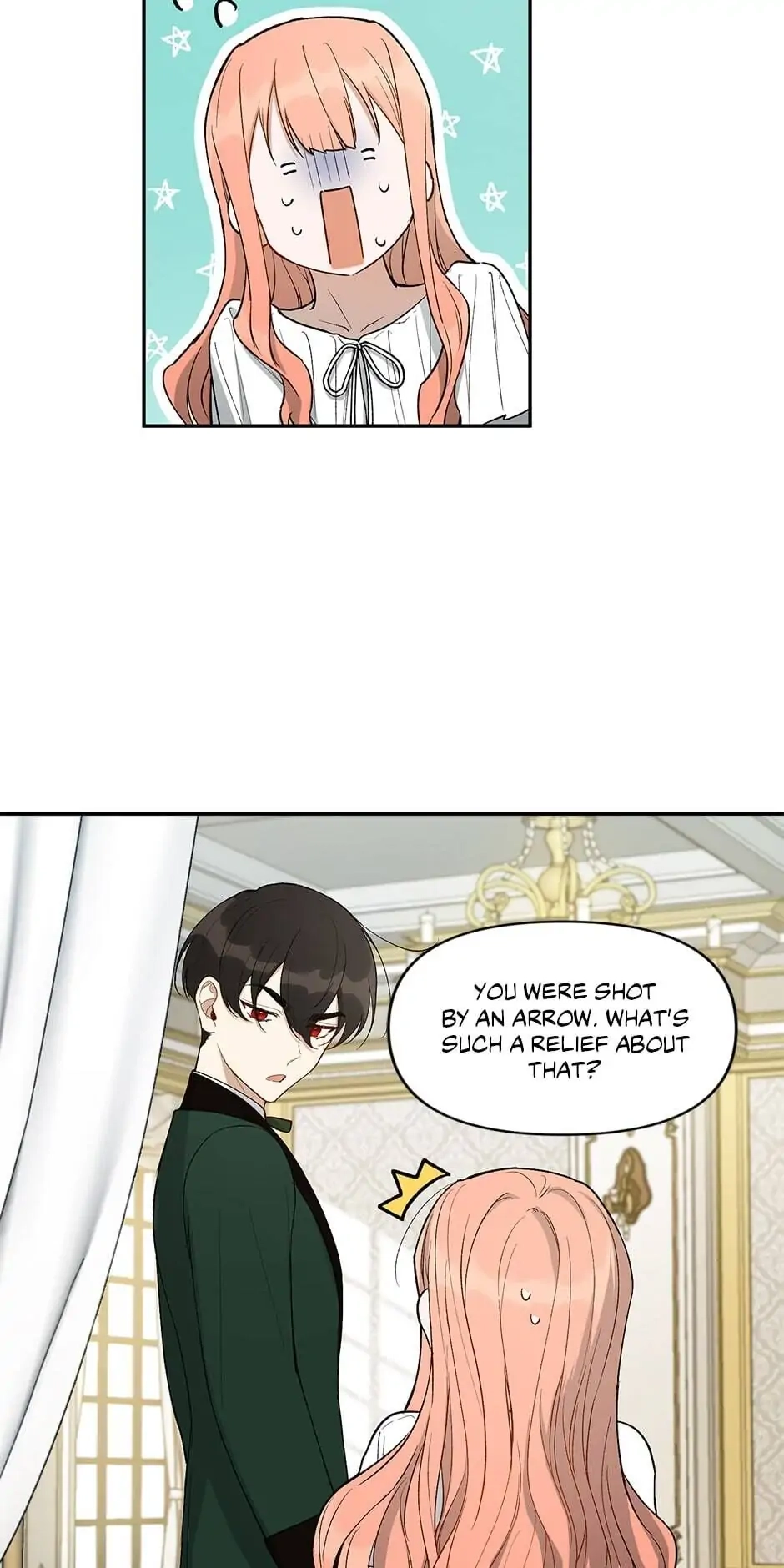 How to Be a Dark Hero's Daughter Chapter 14 Page 47