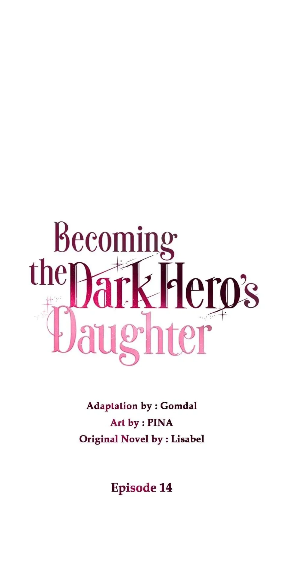 How to Be a Dark Hero's Daughter Chapter 14 Page 17