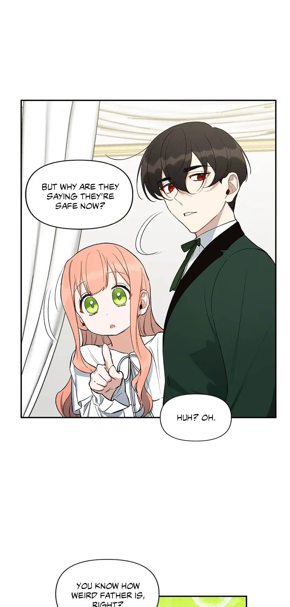 How to Be a Dark Hero's Daughter Chapter 14 Page 50