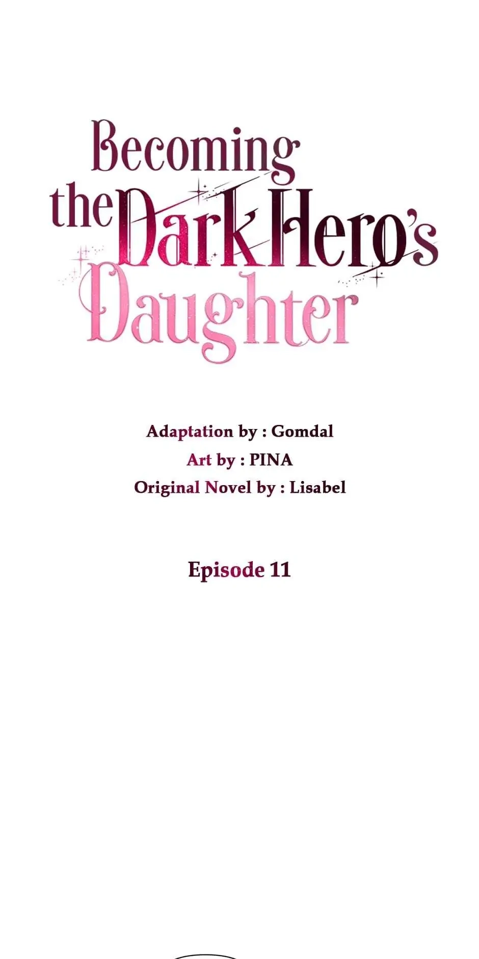 How to Be a Dark Hero's Daughter Chapter 11 Page 7