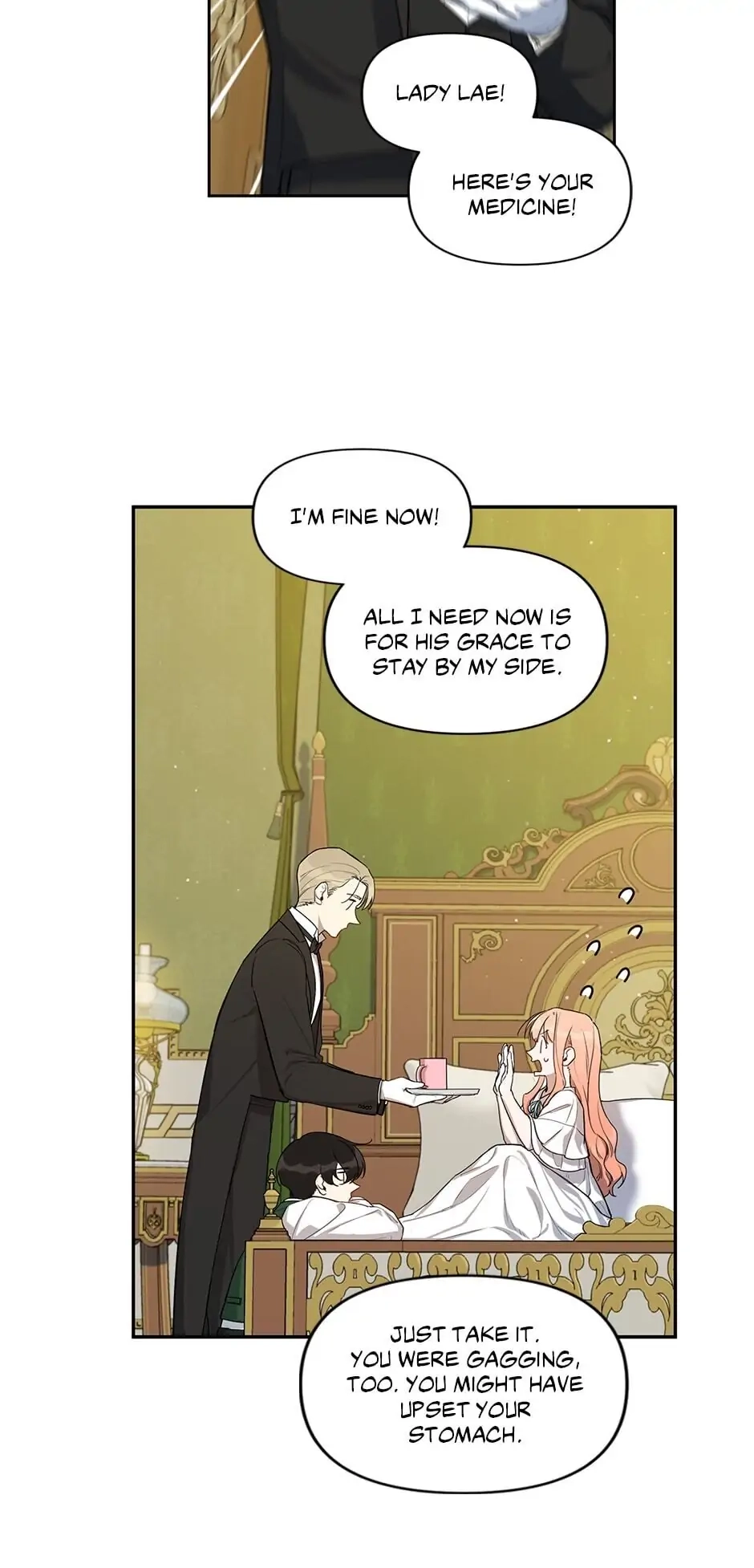 How to Be a Dark Hero's Daughter Chapter 11 Page 17