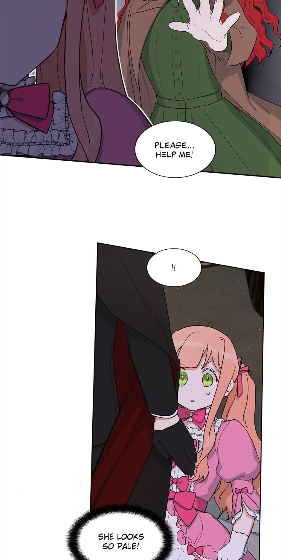 How to Be a Dark Hero's Daughter Chapter 8 Page 50