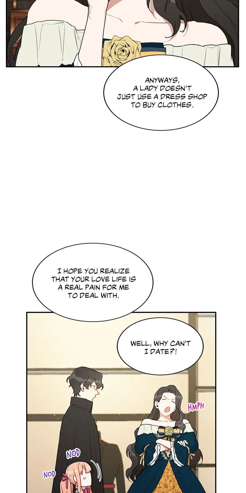 How to Be a Dark Hero's Daughter Chapter 8 Page 34