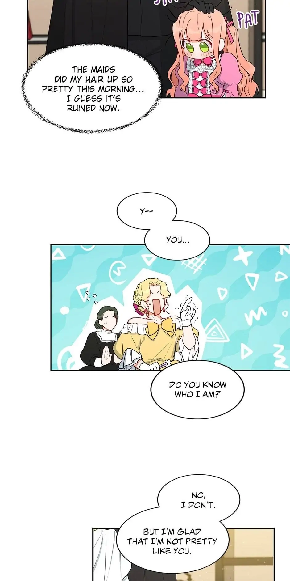 How to Be a Dark Hero's Daughter Chapter 8 Page 18