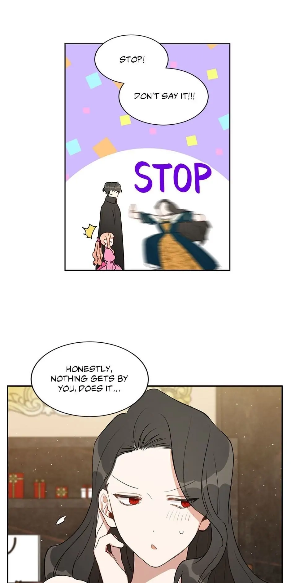 How to Be a Dark Hero's Daughter Chapter 8 Page 33