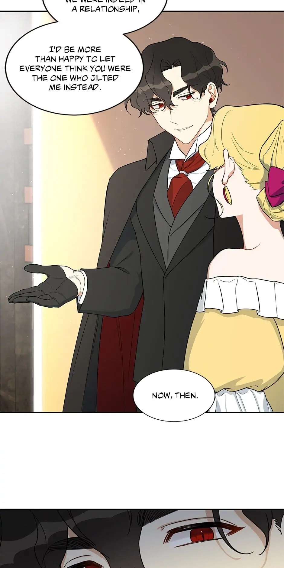 How to Be a Dark Hero's Daughter Chapter 8 Page 28