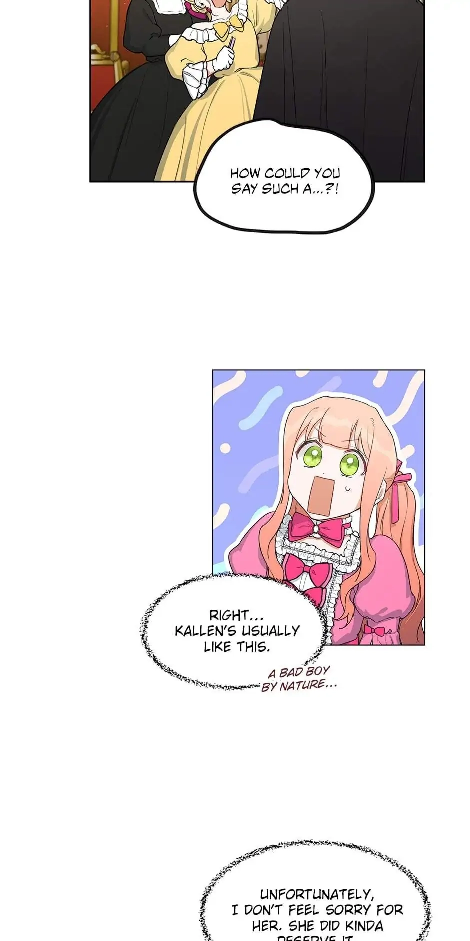 How to Be a Dark Hero's Daughter Chapter 8 Page 14