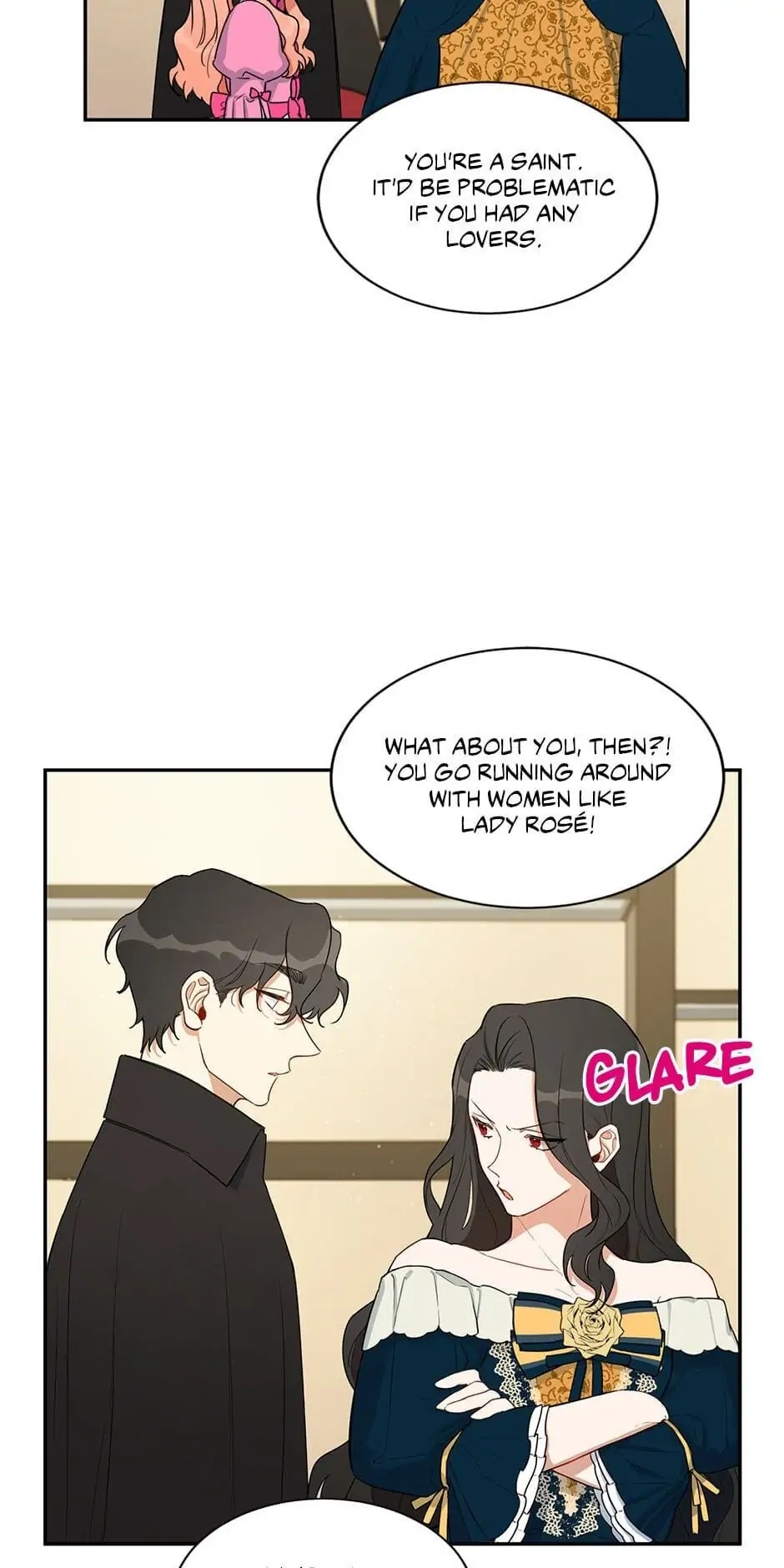 How to Be a Dark Hero's Daughter Chapter 8 Page 35