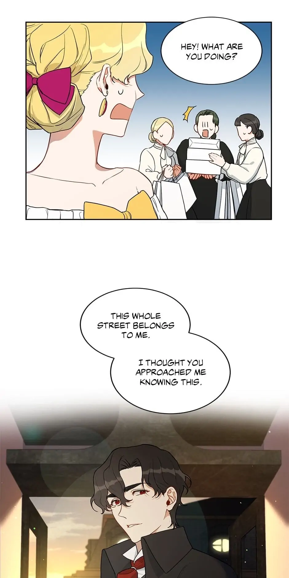 How to Be a Dark Hero's Daughter Chapter 8 Page 23