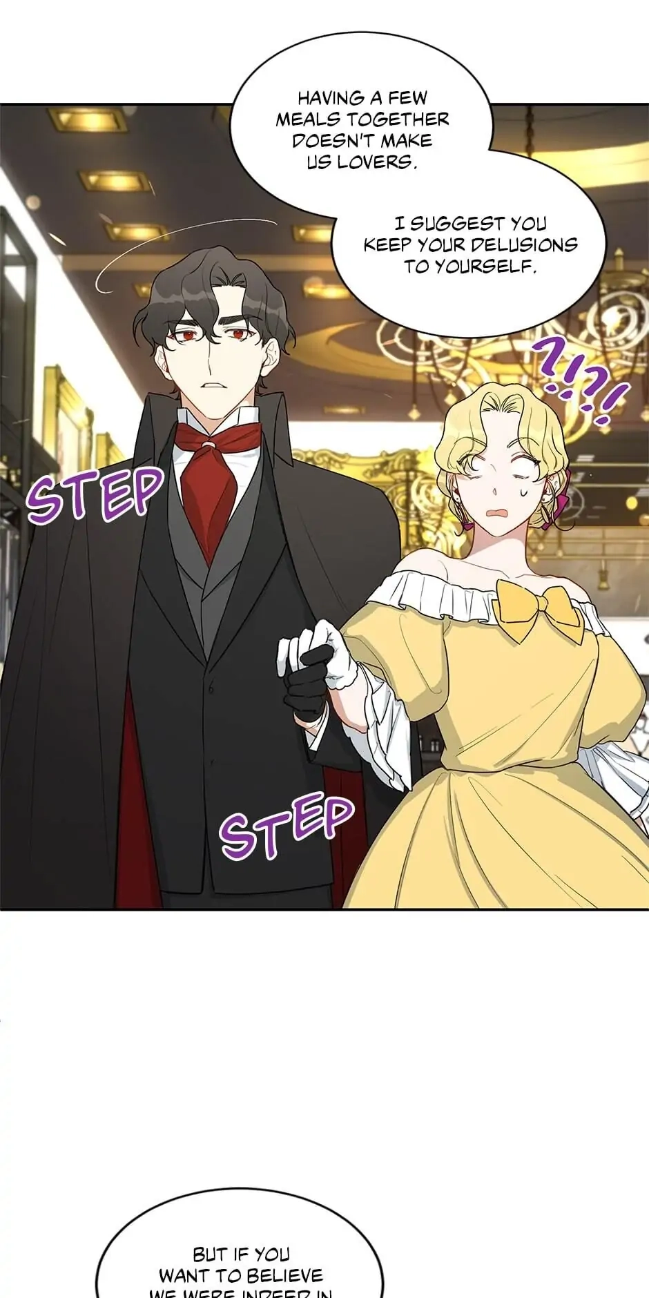 How to Be a Dark Hero's Daughter Chapter 8 Page 27