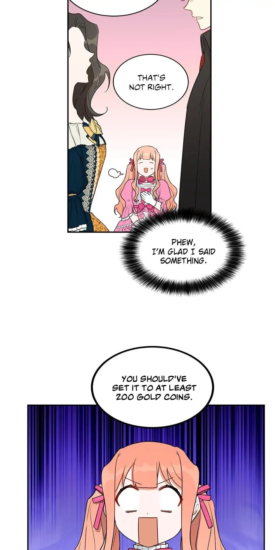 How to Be a Dark Hero's Daughter Chapter 8 Page 40