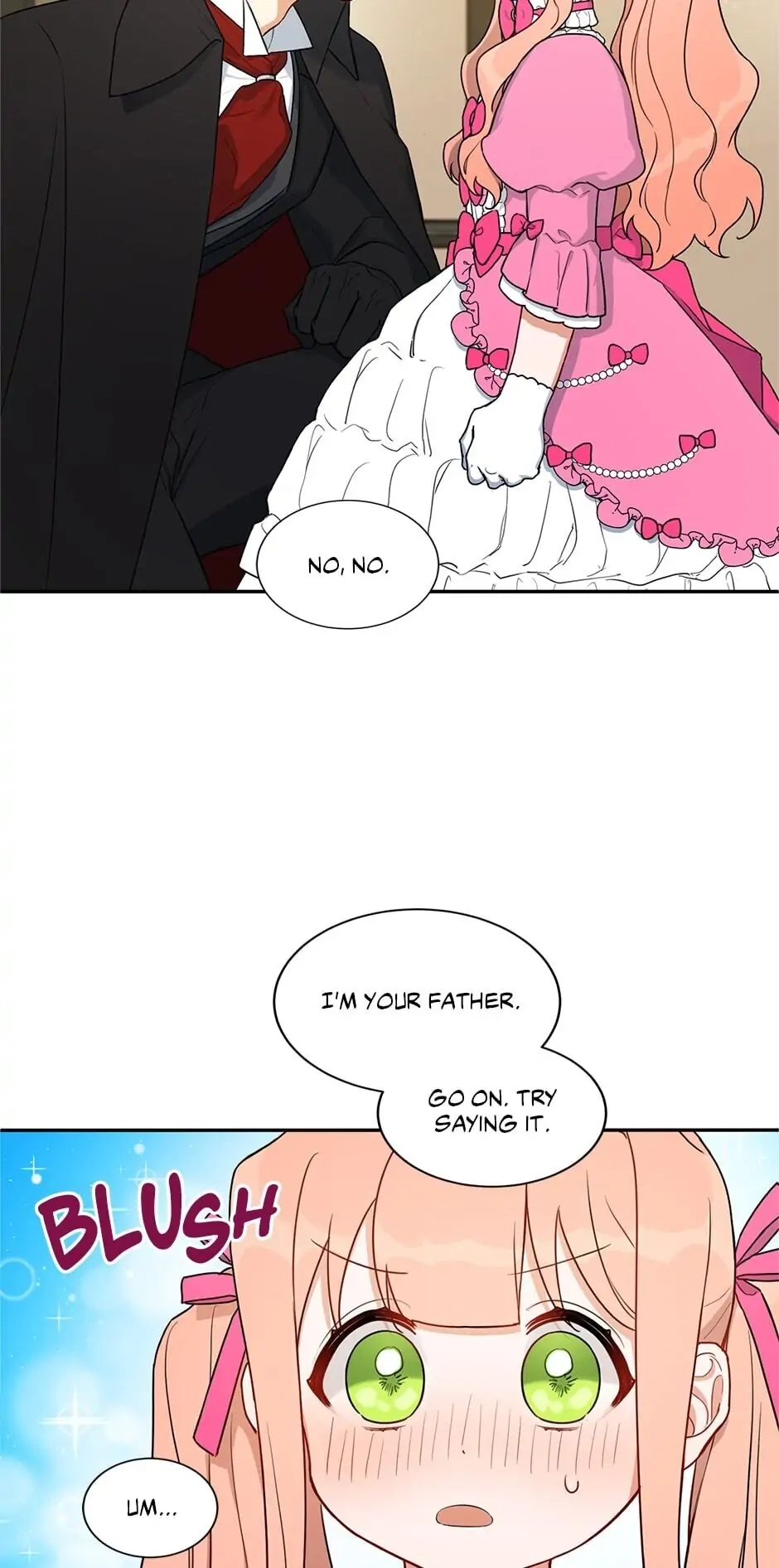 How to Be a Dark Hero's Daughter Chapter 8 Page 9