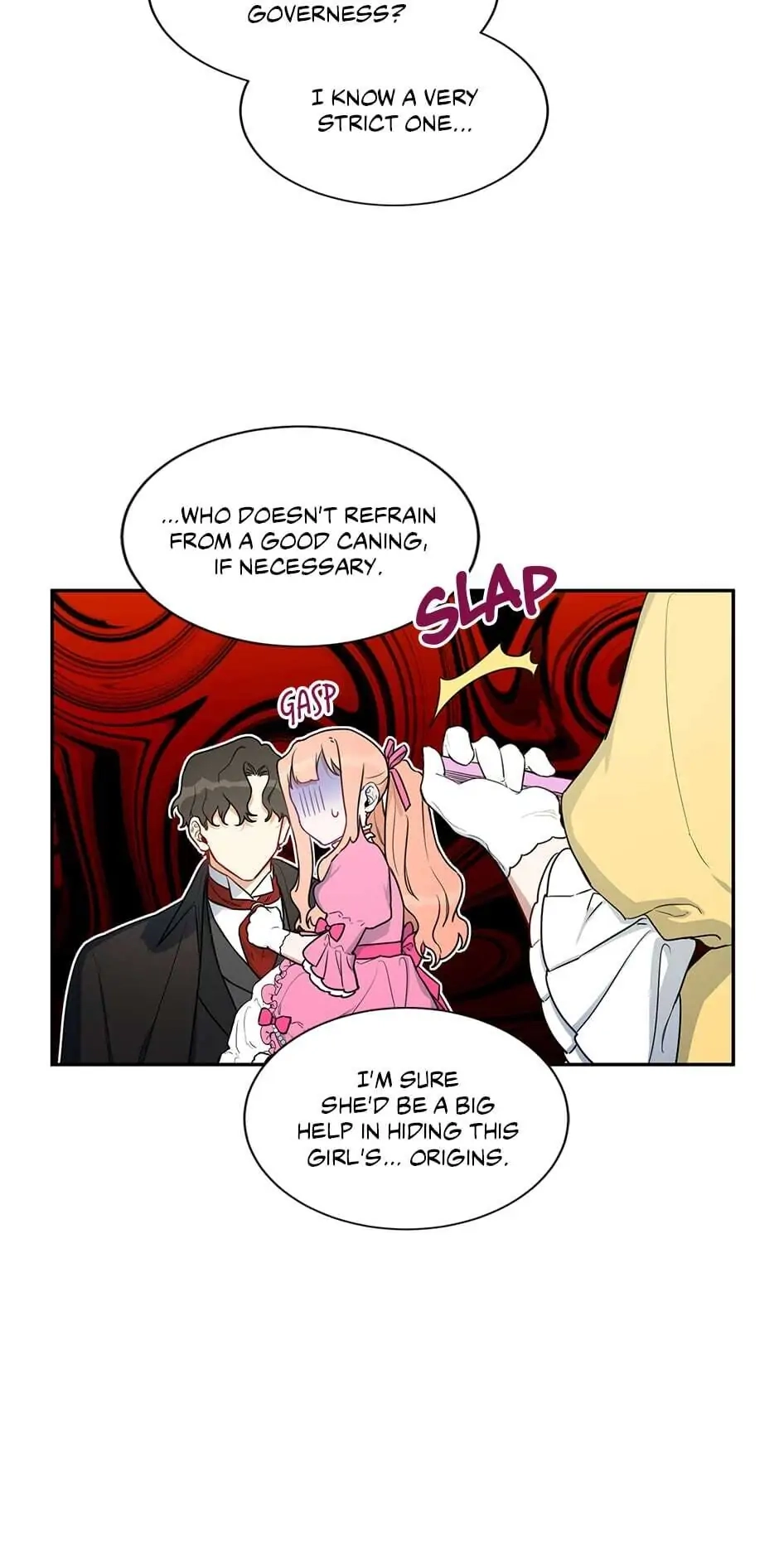 How to Be a Dark Hero's Daughter Chapter 8 Page 7