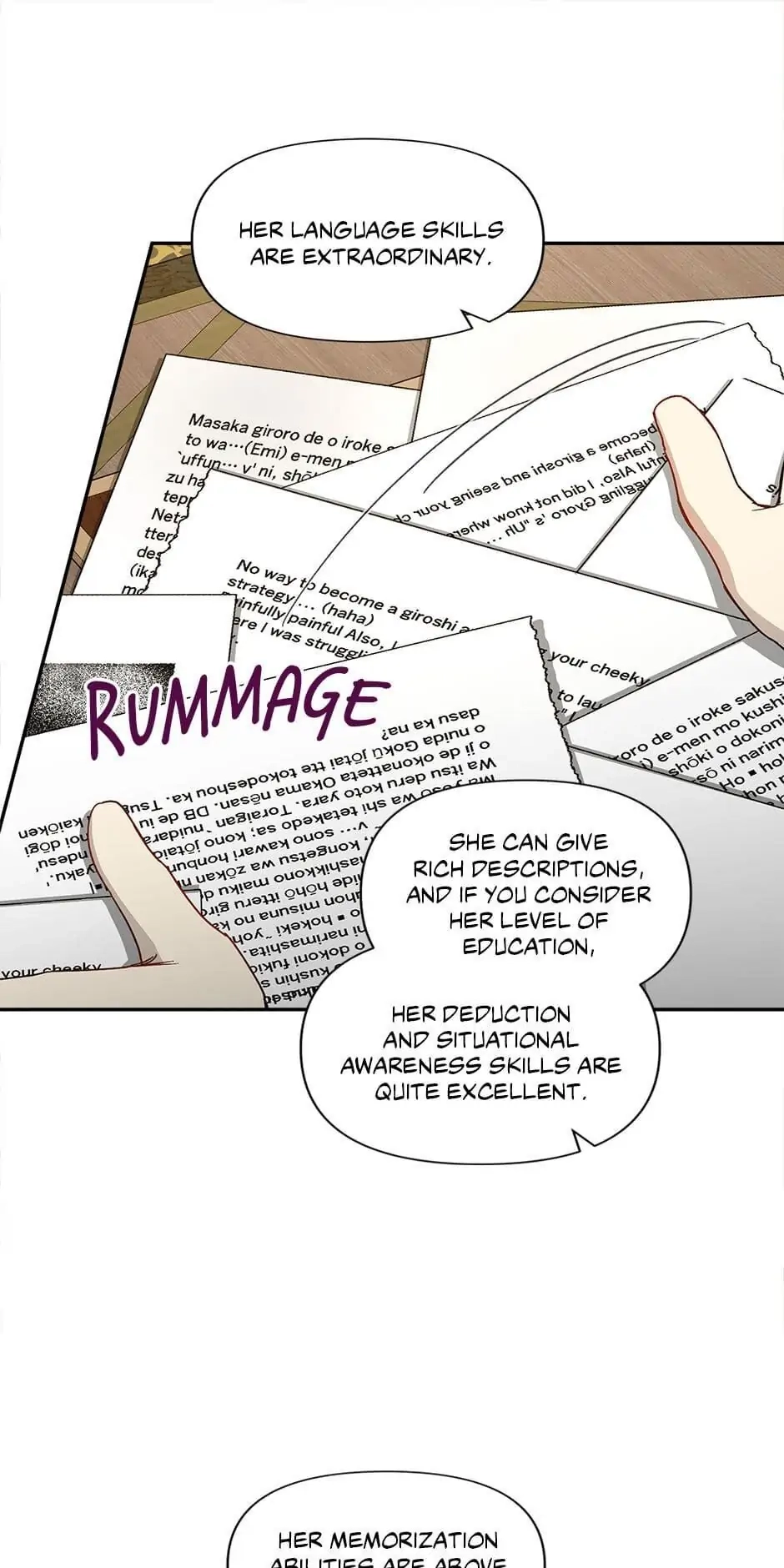 How to Be a Dark Hero's Daughter Chapter 30 Page 21