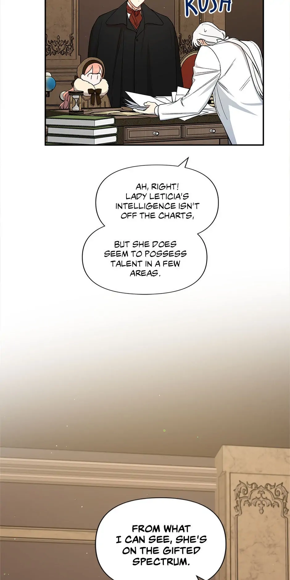 How to Be a Dark Hero's Daughter Chapter 30 Page 17