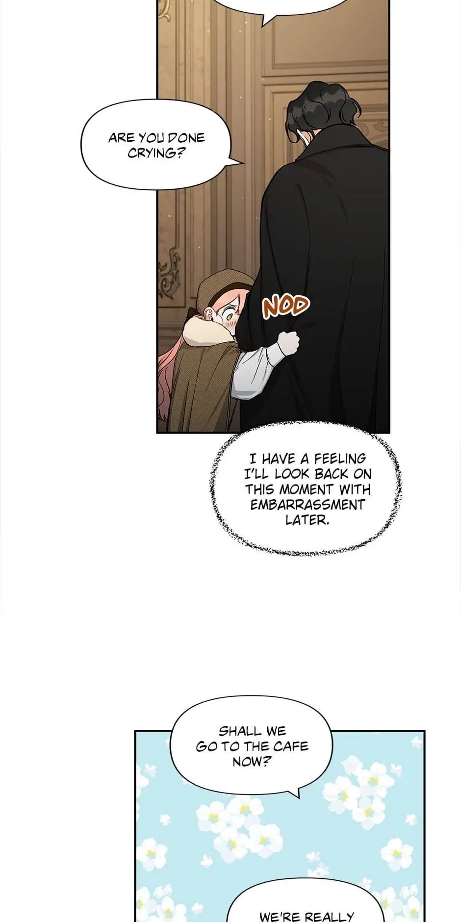 How to Be a Dark Hero's Daughter Chapter 30 Page 13