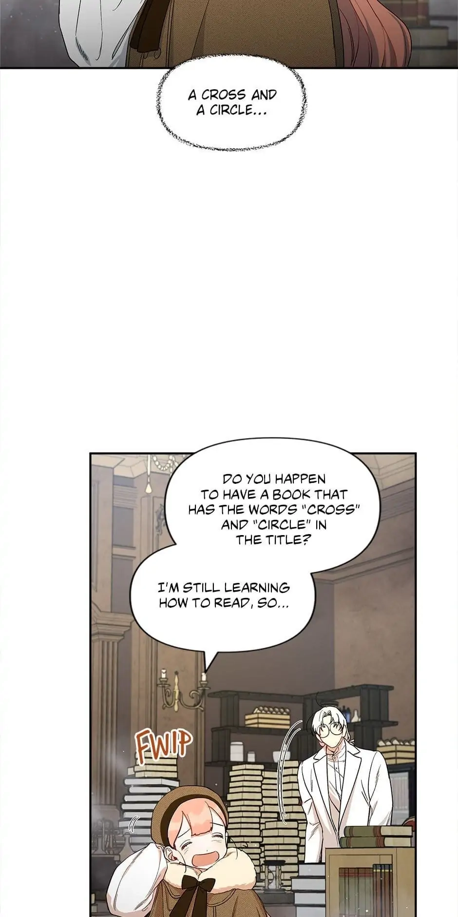 How to Be a Dark Hero's Daughter Chapter 30 Page 43