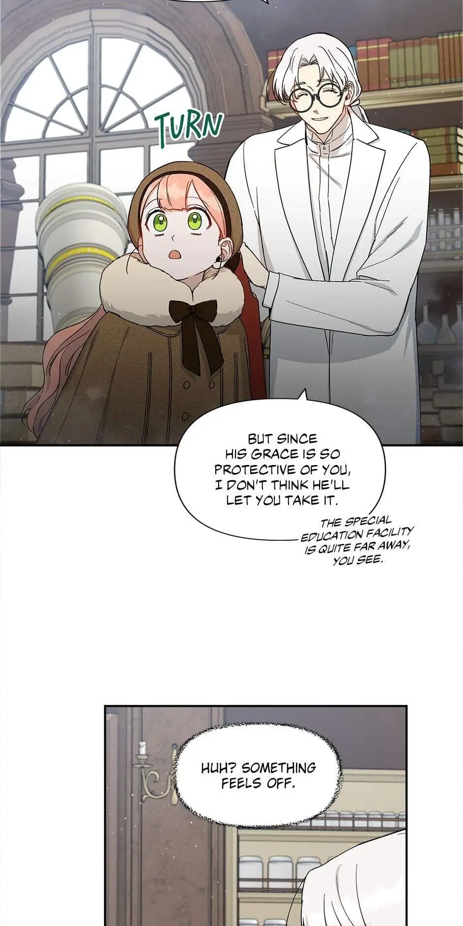 How to Be a Dark Hero's Daughter Chapter 30 Page 33