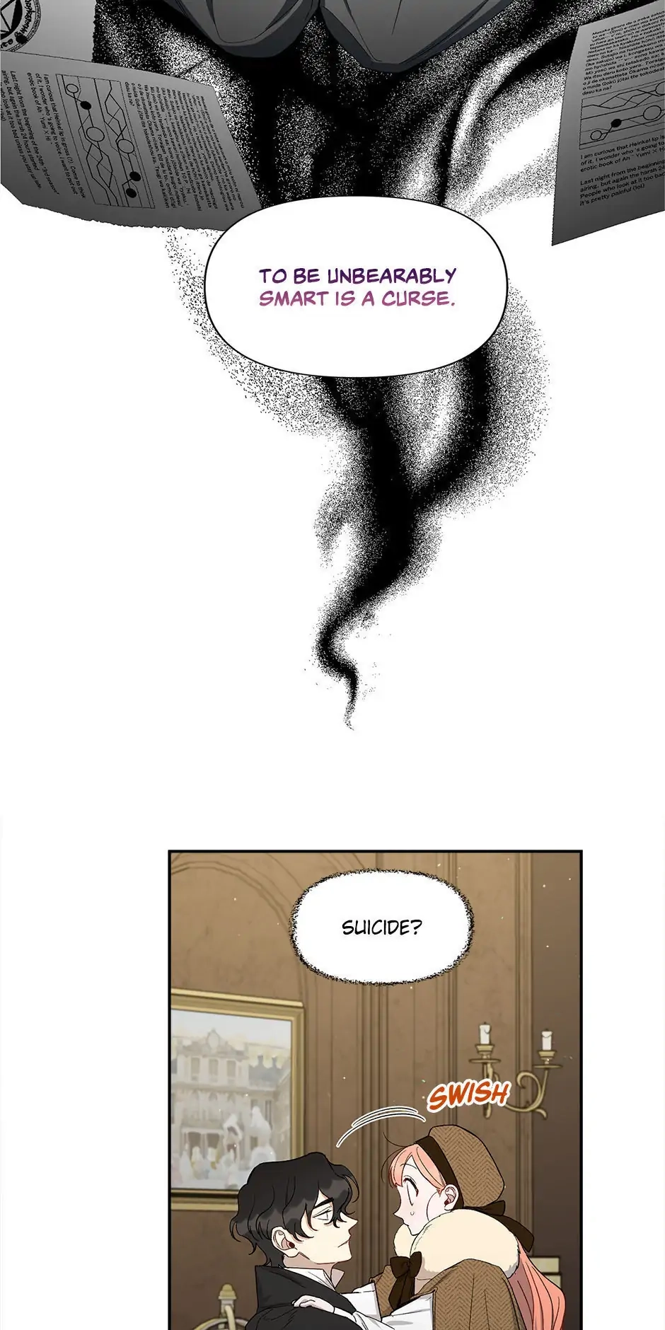 How to Be a Dark Hero's Daughter Chapter 30 Page 8
