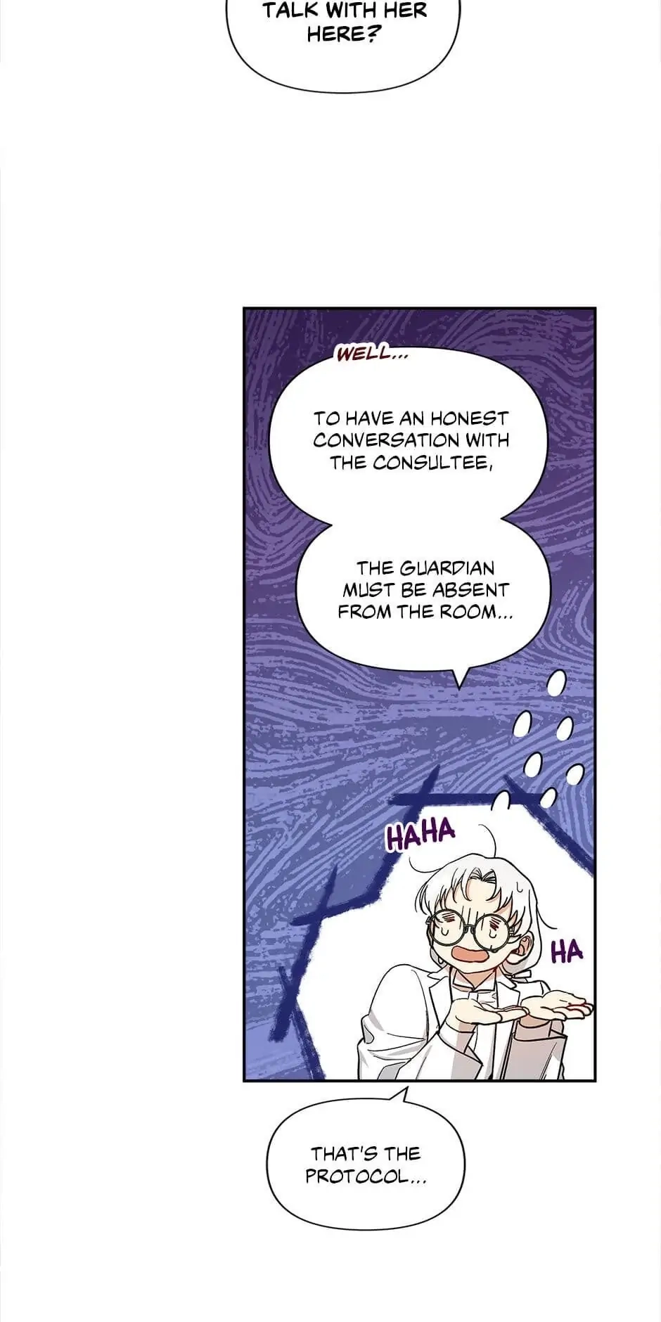 How to Be a Dark Hero's Daughter Chapter 30 Page 29