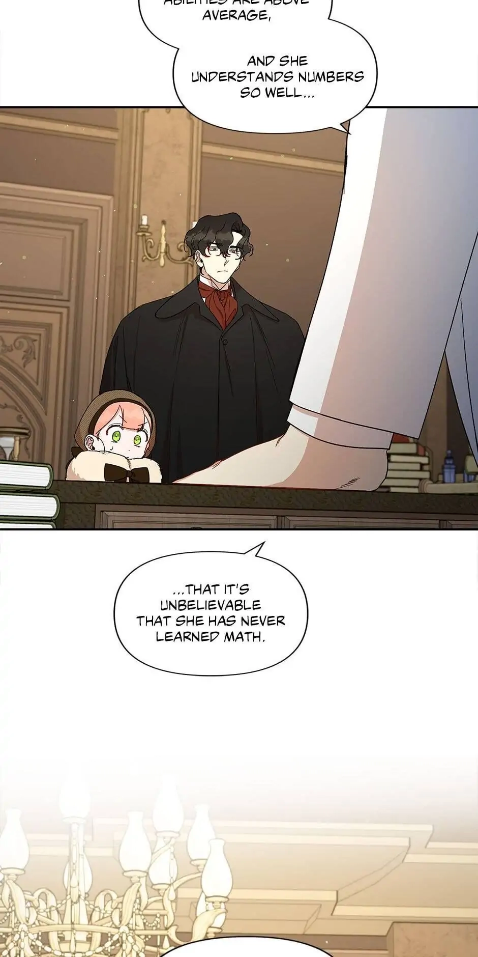 How to Be a Dark Hero's Daughter Chapter 30 Page 22
