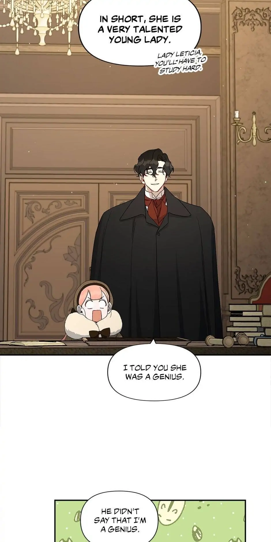How to Be a Dark Hero's Daughter Chapter 30 Page 23
