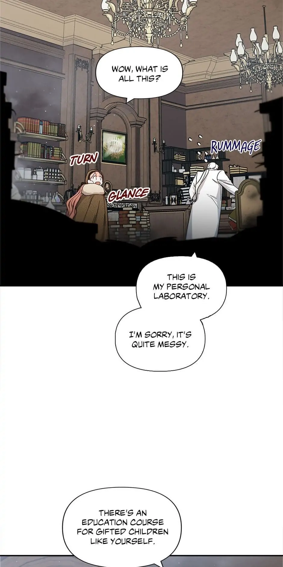 How to Be a Dark Hero's Daughter Chapter 30 Page 32