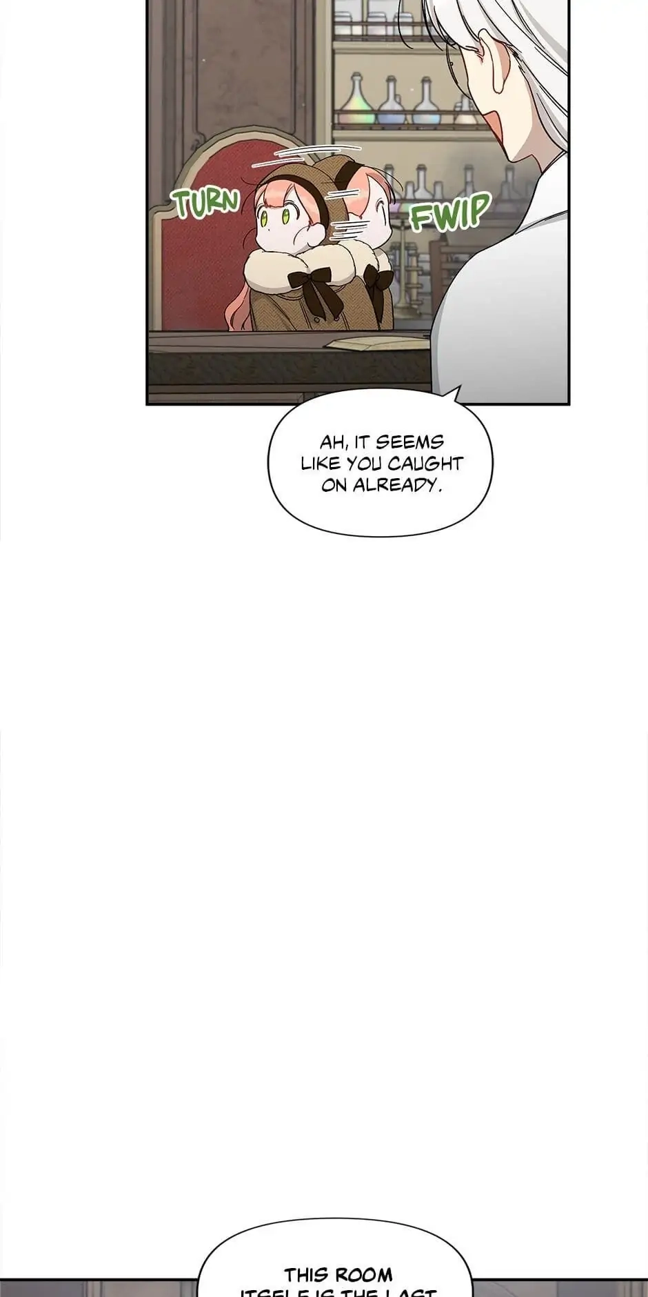 How to Be a Dark Hero's Daughter Chapter 30 Page 34