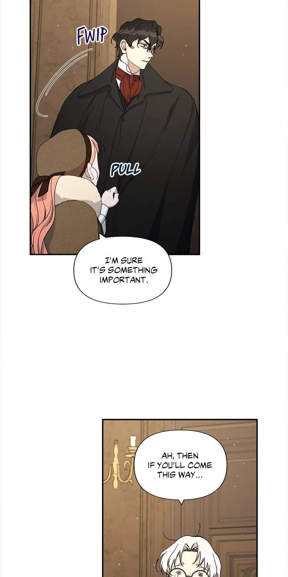 How to Be a Dark Hero's Daughter Chapter 30 Page 27