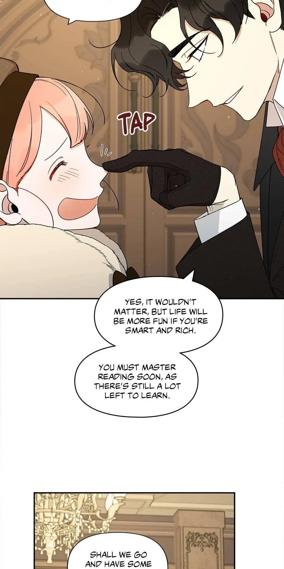 How to Be a Dark Hero's Daughter Chapter 30 Page 25
