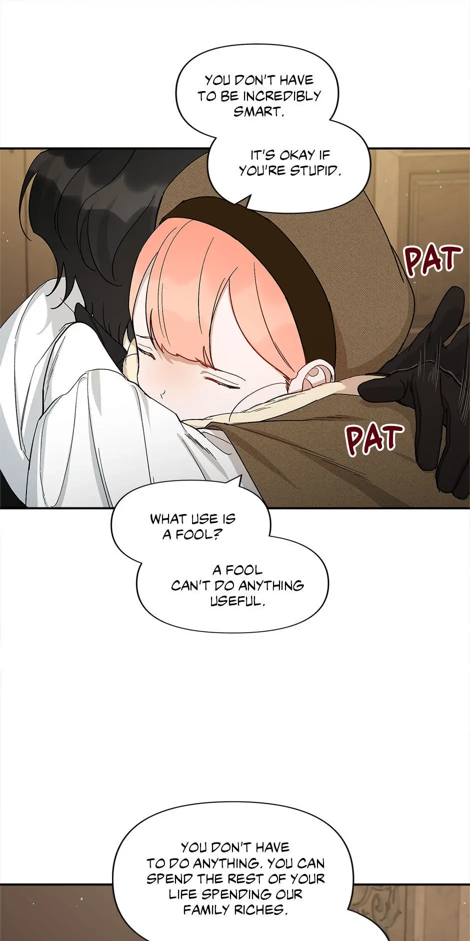 How to Be a Dark Hero's Daughter Chapter 30 Page 11