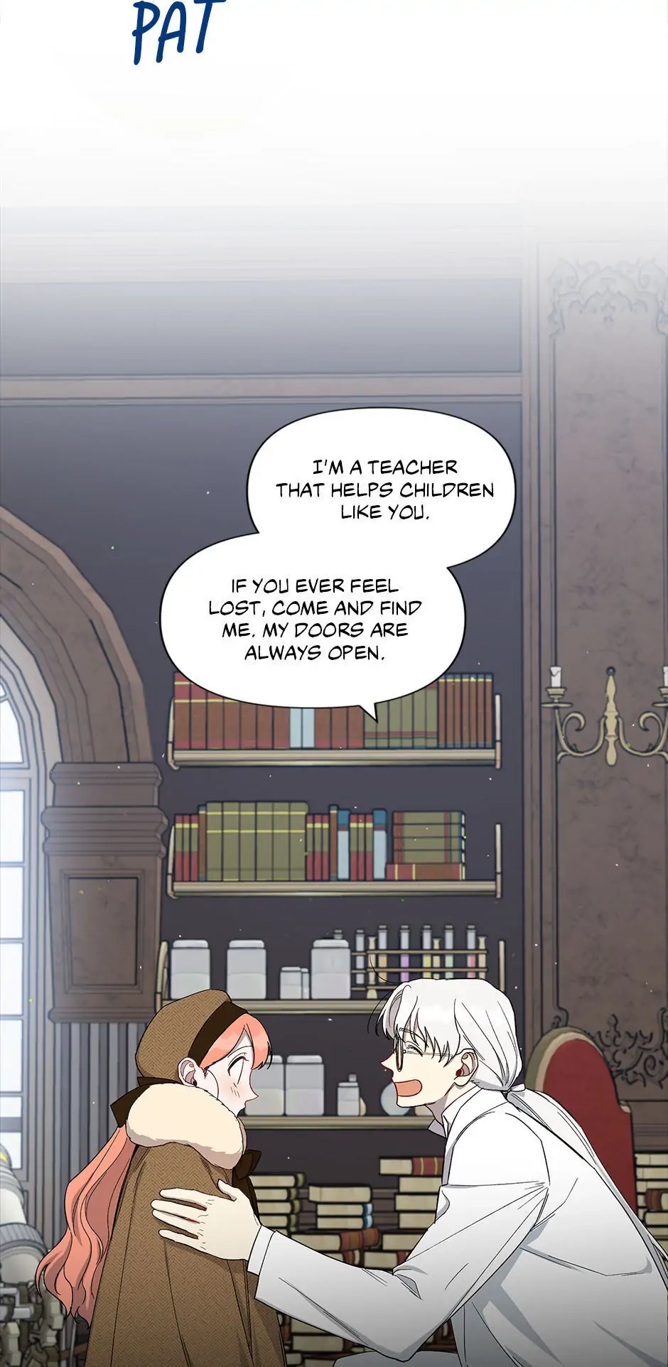 How to Be a Dark Hero's Daughter Chapter 30 Page 55