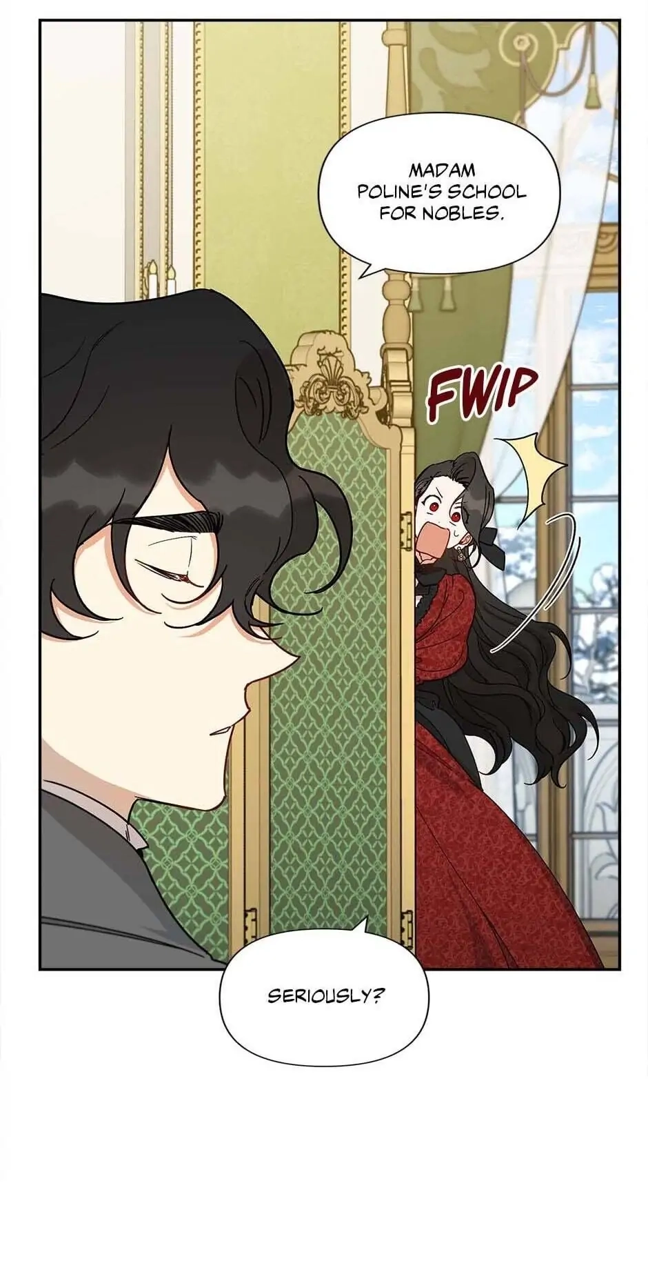 How to Be a Dark Hero's Daughter Chapter 36 Page 55