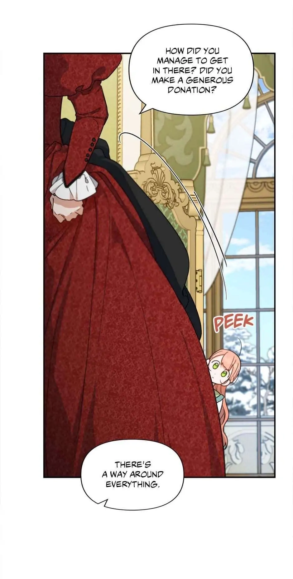 How to Be a Dark Hero's Daughter Chapter 36 Page 56