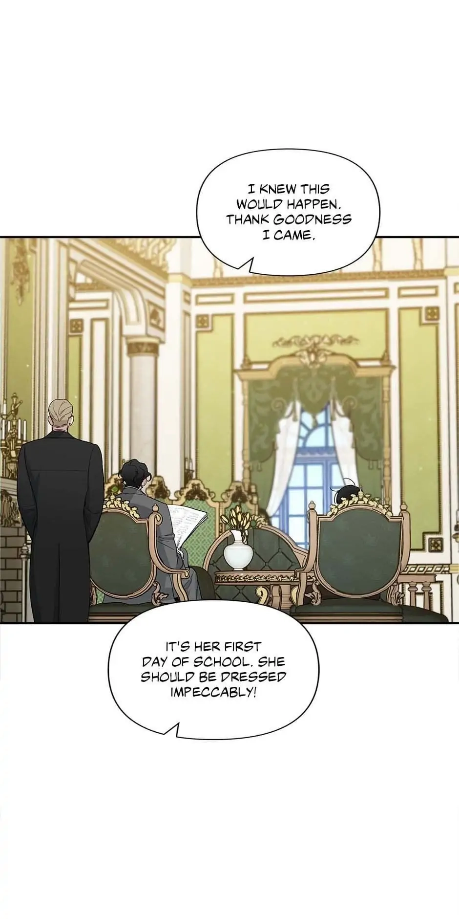 How to Be a Dark Hero's Daughter Chapter 36 Page 40