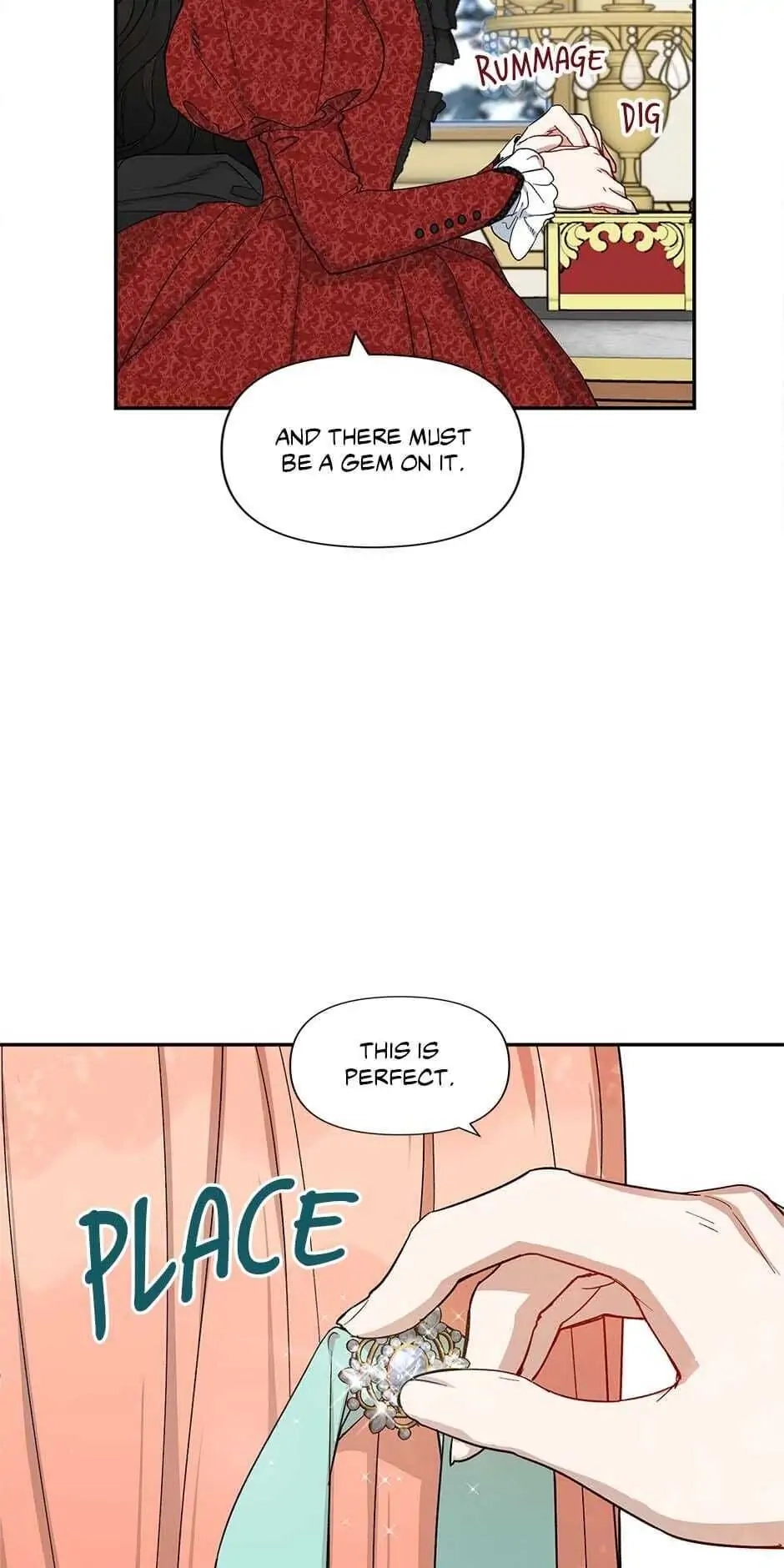 How to Be a Dark Hero's Daughter Chapter 36 Page 45