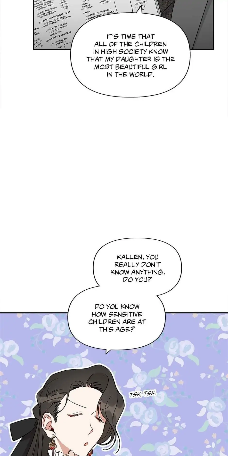 How to Be a Dark Hero's Daughter Chapter 36 Page 47