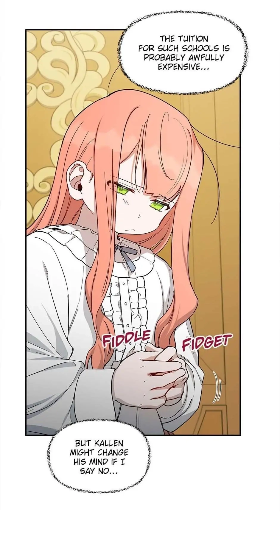 How to Be a Dark Hero's Daughter Chapter 36 Page 21