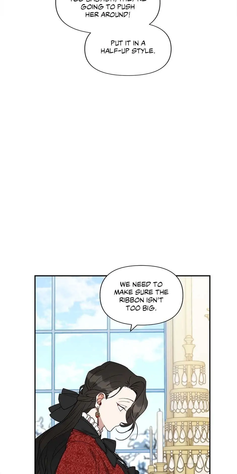 How to Be a Dark Hero's Daughter Chapter 36 Page 44